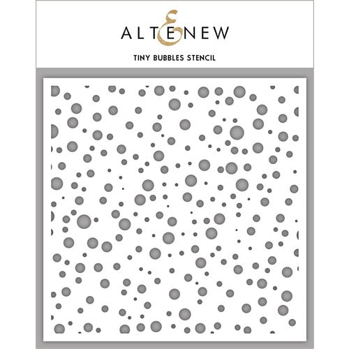 Altenew - Stencil - Tiny Bubbles