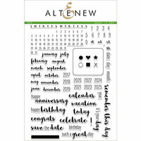 Altenew - Clear Photopolymer Stamps - 365