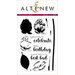 Altenew - Clear Photopolymer Stamps - Blissful Bud