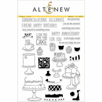 Altenew - Clear Photopolymer Stamps - Cake Love