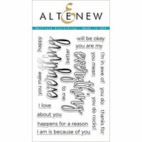 Altenew - Clear Photopolymer Stamps - Halftone Everything