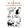 Altenew - Clear Photopolymer Stamps - Modern Cats