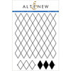 Altenew - Clear Photopolymer Stamps - Pattern Play - Diamond