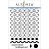 Altenew - Clear Photopolymer Stamps - Pattern Play - Hexagon