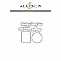 Altenew - Dies - Happy Mail