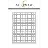 Altenew - Layering Dies - Plaid Cover B