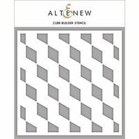 Altenew - Stencil - Cube Builder