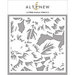 Altenew - Stencil - Layered Dahlia B