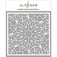 Altenew - Stencil - Layered Kaleidoscope A