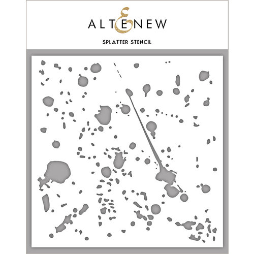 Altenew - Stencil - Splatter