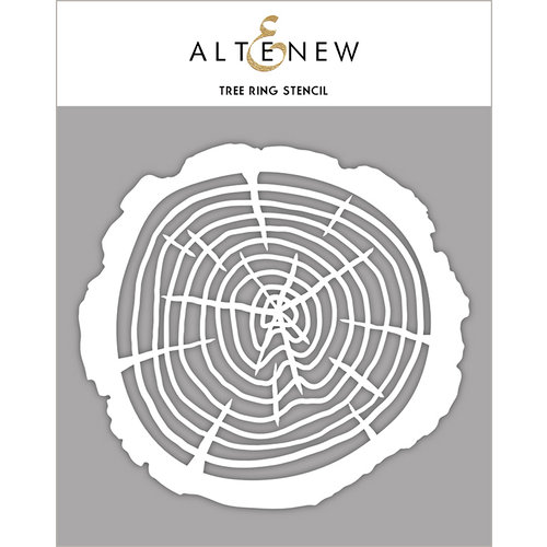 Altenew - Stencil - Tree Ring