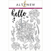 Altenew - Clear Photopolymer Stamps - Blooming Bouquet