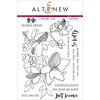 Altenew - Clear Photopolymer Stamps - Sketchy Floral