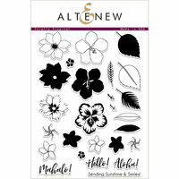 Altenew - Clear Photopolymer Stamps - Totally Tropical