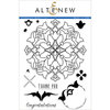 Altenew - Clear Photopolymer Stamps - Arabesque Medallion