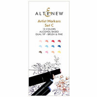 Altenew - Artist Markers - Set C