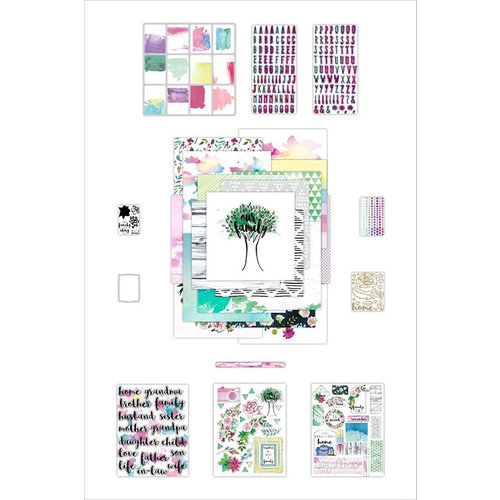 Altenew - Our Family Collection - 12 x 12 Scrapbook Collection
