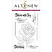 Altenew - Clear Photopolymer Stamps - Peony Spray