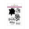 Altenew - Clear Photopolymer Stamps - Mini Rose