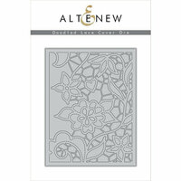 Altenew - Dies - Doodled Lace Cover