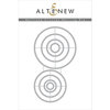 Altenew - Dies - Halftone Circles Nesting