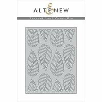 Altenew - Dies - Striped Leaf Cover