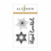 Altenew - Clear Photopolymer Stamps - Blessed Hanukkah
