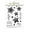 Altenew - Clear Photopolymer Stamps - Halftone Stars