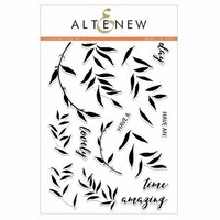 Altenew - Clear Photopolymer Stamps - Layered Laurel