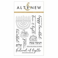Altenew - Clear Photopolymer Stamps - Love and Light