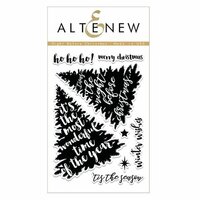 Altenew - Christmas - Clear Photopolymer Stamps - Night Before Christmas