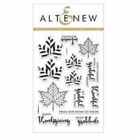 Altenew - Clear Photopolymer Stamps - With Gratitude