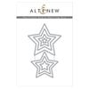 Altenew - Dies - Nesting Halftone Stars