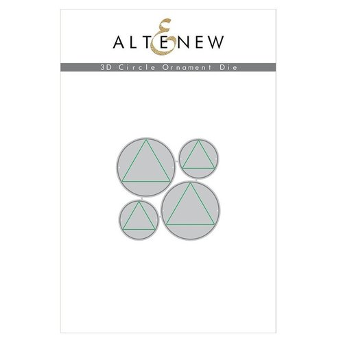 Altenew - Christmas - Dies - 3D Circle Ornament