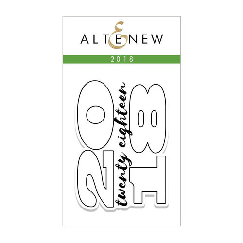 Altenew - Clear Photopolymer Stamps - 2018