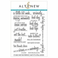 Altenew - Clear Photopolymer Stamps - Bad Days Happen