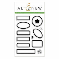 Altenew - Clear Photopolymer Stamps - Dot Labels