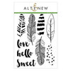 Altenew - Clear Photopolymer Stamps - Golden Feather