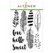 Altenew - Clear Photopolymer Stamps - Golden Feather