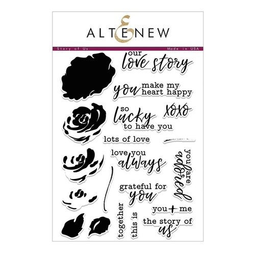 Altenew - Clear Photopolymer Stamps - Story of Us
