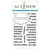 Altenew - Clear Photopolymer Stamps - Tabbed