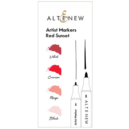 Altenew - Artist Markers - Red Sunset