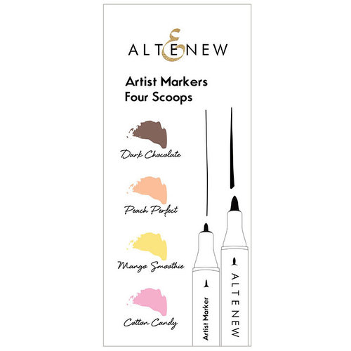 Altenew - Artist Markers - Four Scoops