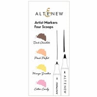 Altenew - Artist Markers - Four Scoops