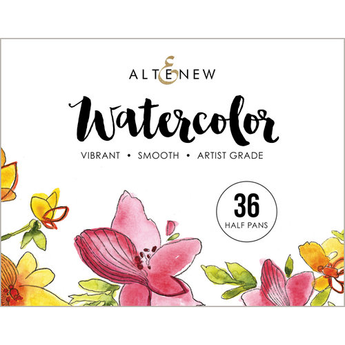 Altenew - Watercolor - 36 Pan Set