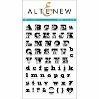 Altenew - Clear Photopolymer Stamps - ASL Love