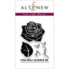 Altenew - Clear Photopolymer Stamps - Carved Rose