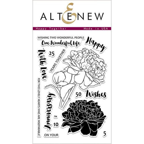 Altenew - Clear Photopolymer Stamps - Happy Together