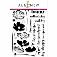 Altenew - Clear Photopolymer Stamps - Stunning Cosmos