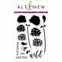 Altenew - Clear Photopolymer Stamps - Wild About You